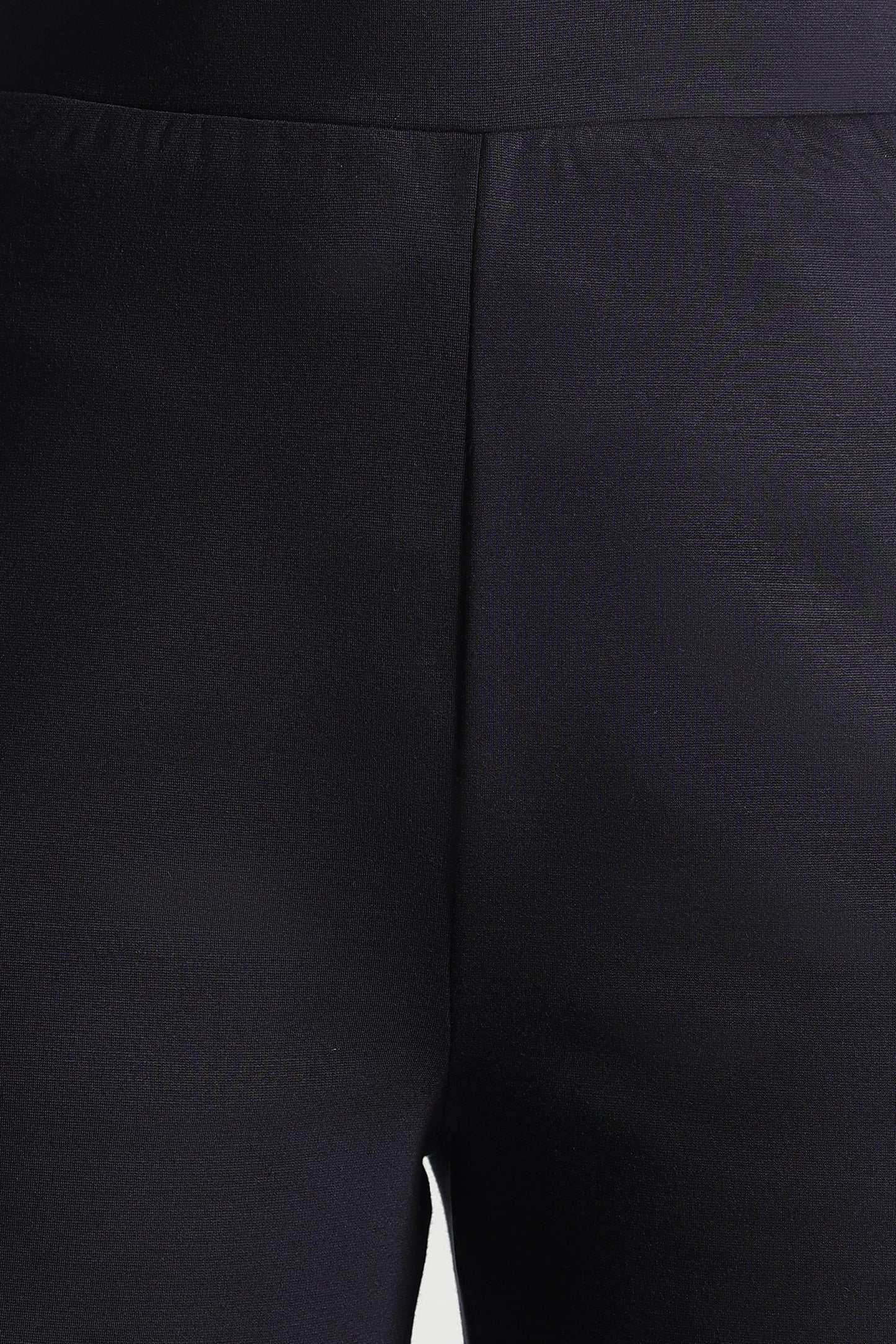 Navy Tencel Wide-Leg Everyday Pants - Fabravaa