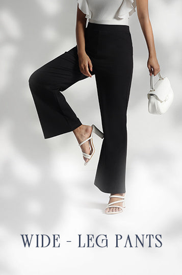Wide-Leg Pants