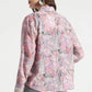 Pink Multicolor Floral Printed Viscose Shirt - Fabravaa