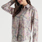 Pastel Floral Printed Viscose Shirt - Fabravaa