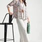 Pastel Floral Printed Viscose Shirt - Fabravaa