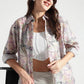 Pastel Floral Printed Viscose Shirt - Fabravaa