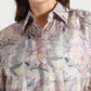 Pastel Floral Printed Viscose Shirt - Fabravaa