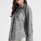 Pastel Paisley Print Button-Down Shirt - Fabravaa