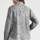 Pastel Paisley Print Button-Down Shirt - Fabravaa