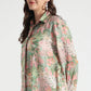 Multicolor Floral Print Viscose Shirt - Fabravaa