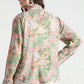 Multicolor Floral Print Viscose Shirt - Fabravaa