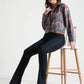 Multicolor Paisley Print Viscose Shirt - Fabravaa
