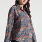 Multicolor Paisley Print Viscose Shirt - Fabravaa