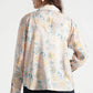 Pastel Floral Mix Print Button Down Shirt - Fabravaa