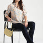 Pastel Floral Mix Print Button Down Shirt - Fabravaa