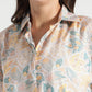 Pastel Floral Mix Print Button Down Shirt - Fabravaa