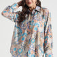 Pastel Floral Viscose Casual Shirt - Fabravaa