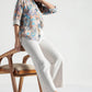 Pastel Floral Viscose Casual Shirt - Fabravaa