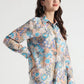 Pastel Floral Viscose Casual Shirt - Fabravaa