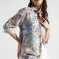 Pastel Floral Viscose Casual Shirt - Fabravaa