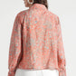 Coral Floral Paisley Viscose Shirt - Fabravaa