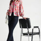 Sunset Bloom Multicolor Floral Viscose Shirt - Fabravaa