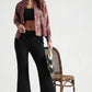 Vintage Maroon Paisley Printed Viscose Shirt - Fabravaa