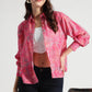 Crimson Mosaic Abstract Printed Viscose Shirt - Fabravaa