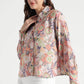 Pastel Garden Bloom Printed Viscose Shirt - Fabravaa