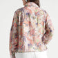 Pastel Garden Bloom Printed Viscose Shirt - Fabravaa