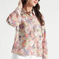 Pastel Garden Bloom Printed Viscose Shirt - Fabravaa