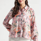 Muted Tropics Abstract Leaf Shirt - Fabravaa