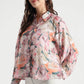 Muted Tropics Abstract Leaf Shirt - Fabravaa