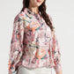 Muted Tropics Abstract Leaf Shirt - Fabravaa