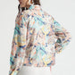 White Tropical Whisper Button-Down Shirt - Fabravaa