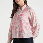 Floral Blossom Button-Down Shirt - Fabravaa