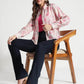 Floral Blossom Button-Down Shirt - Fabravaa