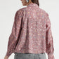 Autumn Bloom Button-Down Shirt - Fabravaa