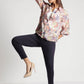 Midnight Black Tencel Slim Fit Pants - Fabravaa