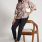 Midnight Black Tencel Slim Fit Pants - Fabravaa