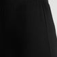 Black Tencel Wide-Leg Comfort Pants - Fabravaa
