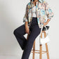 Navy Tencel Wide-Leg Everyday Pants - Fabravaa