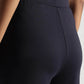 Navy Tencel Wide-Leg Everyday Pants - Fabravaa