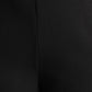 Black Cropped Wide-Leg Pants - Fabravaa