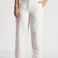 Off-White Ultra Stretch Cropped Trousers - Fabravaa