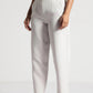 Off-White Ultra Stretch Cropped Trousers - Fabravaa