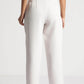 Off-White Ultra Stretch Cropped Trousers - Fabravaa