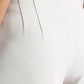 Off-White Ultra Stretch Cropped Trousers - Fabravaa