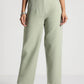 Sage Green StretchFit Cropped Pants - Fabravaa